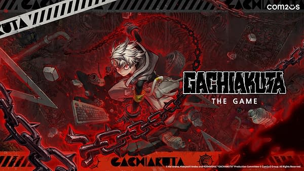 Gachiakuta: The Game Announced For Mobile Devices