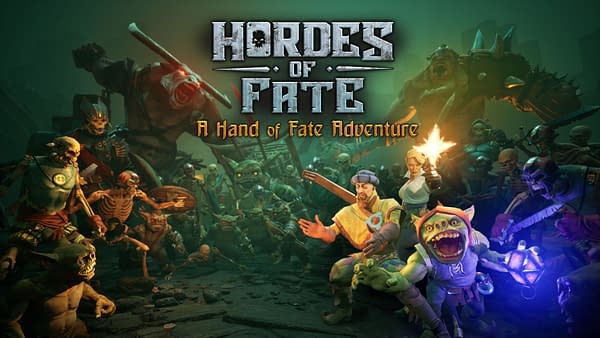 Hordes of Fate: A Hand of Fate Adventure Announced For 2026