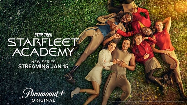 Star Trek: New Key Art Poster Spotlights Starfleet Academy Cadets