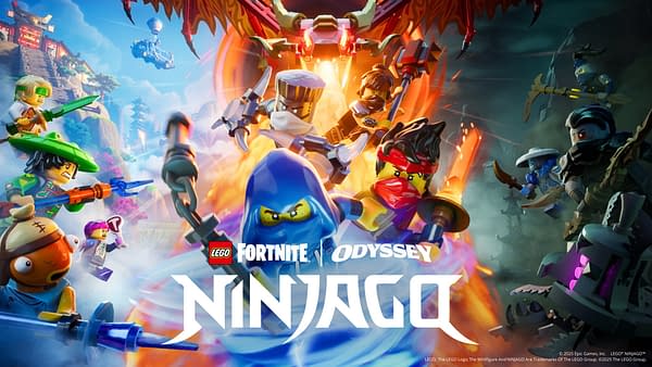 LEGO Fortnite Odyssey's NINJAGO: Rise Of The Ninja Launches