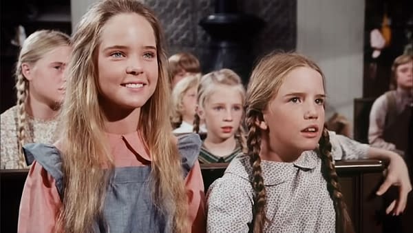 Little House in the Prairie: Gilbert & Anderson Have Ingalls Reunion