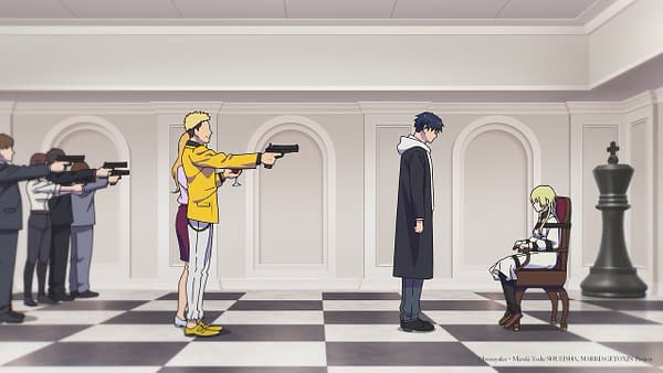 MarriageToxin: Hit Manga About Marriage-Seeking Assassin Gets Anime