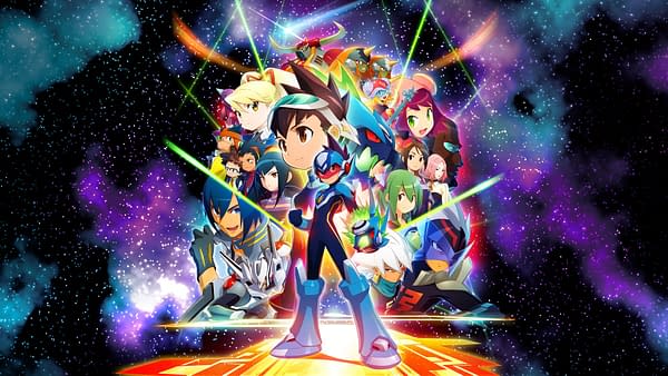 Mega Man Star Force Legacy Collection Drops New Trailer