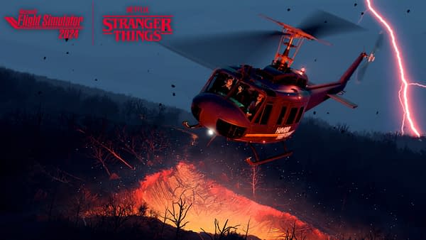 Microsoft Flight Simulator 2024 Adds Stranger Things Content
