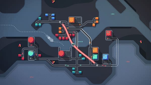 Mini Motorways Launches Harbor Lights & Neon Nights Update