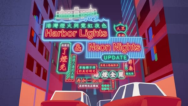 Mini Motorways Launches Harbor Lights & Neon Nights Update