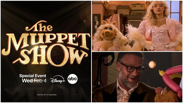 The Muppet Show Gets A Little Help From Sabrina Carpenter, Seth Rogen