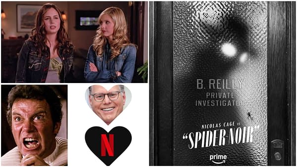 Paramount/WBD, Spider-Noir, Buffy/Faith & More: BCTV Daily Dispatch