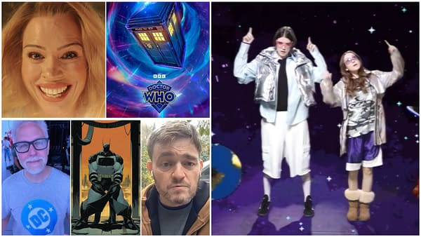 DC Studios/DC Comics, Doctor Who, SNL & More: BCTV Daily Dispatch