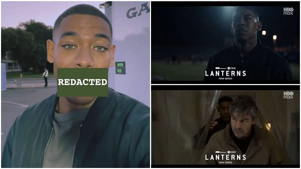 Lanterns Star Aaron Pierre Shares a Few Words with The Fans