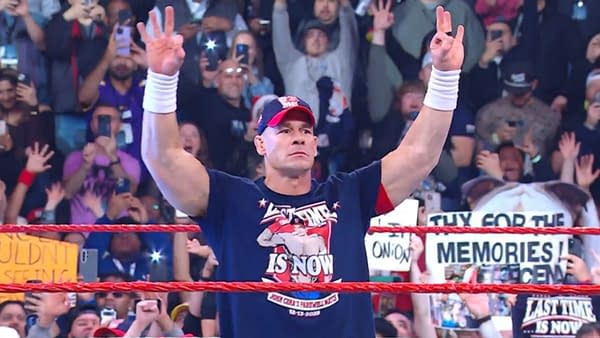 John Cena Makes Final Ring Entrance of Wrestling Career (VIDEO)