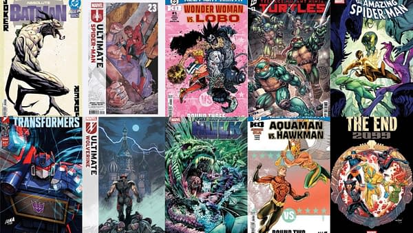 Absolute Batman #15 Trashes The Bleeding Cool Weekly Bestseller List