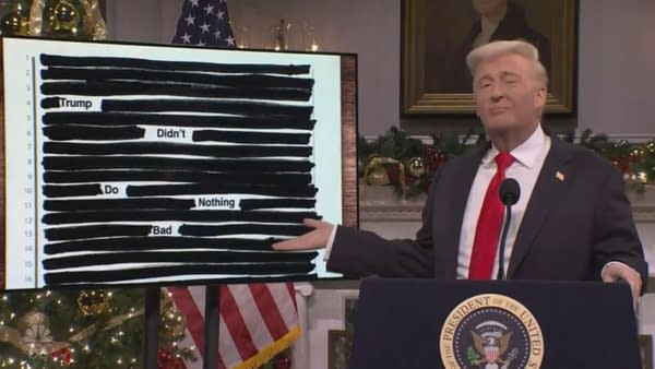 SNL Cold Open: Trump Talks "Arctic Immigrants," Epstein Files & More