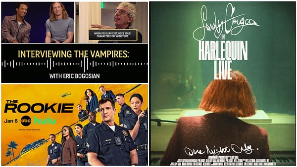 The Rookie, The Vampire Lestat, Lady Gaga & More: BCTV Daily Dispatch
