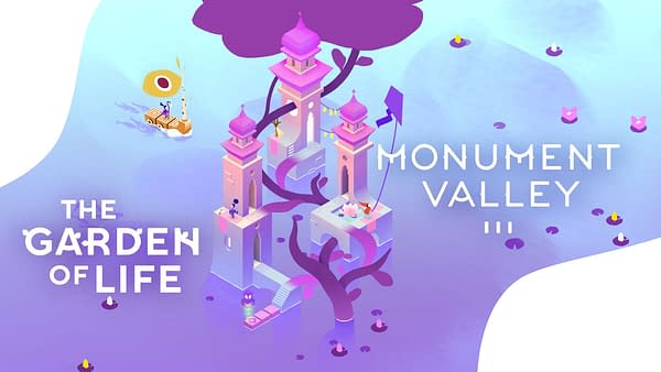 Monument Valley 3: The Garden of Life Arrives This Week