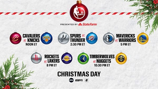 NBA Christmas Day