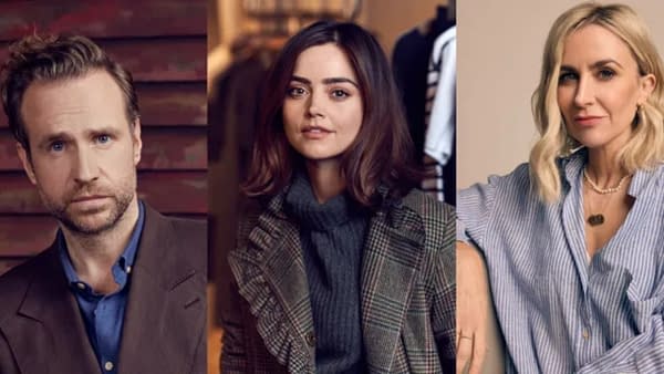 Number 10: Rafe Spall, Jenna Coleman Board Steven Moffat Drama