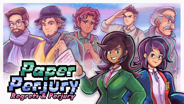 Paper Perjury Announces Sixth Case DLC Coming in February