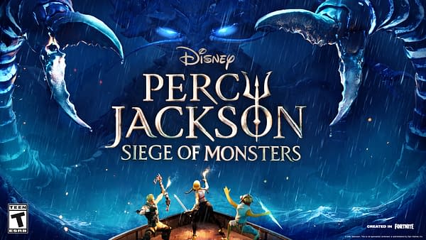Percy Jackson: Siege of Monsters Will Launch a Fortnite Island