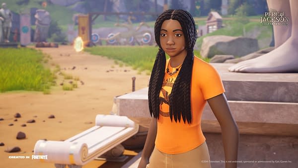 Percy Jackson: Siege of Monsters Will Launch a Fortnite Island