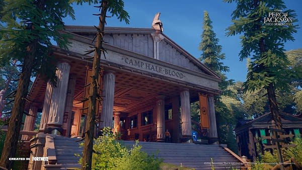 Percy Jackson: Siege of Monsters Will Launch a Fortnite Island