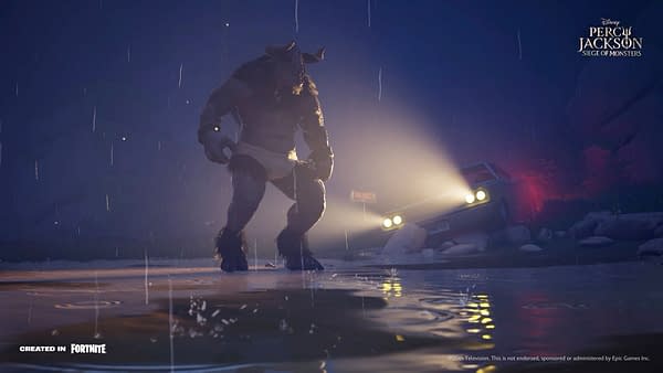 Percy Jackson: Siege of Monsters Will Launch a Fortnite Island