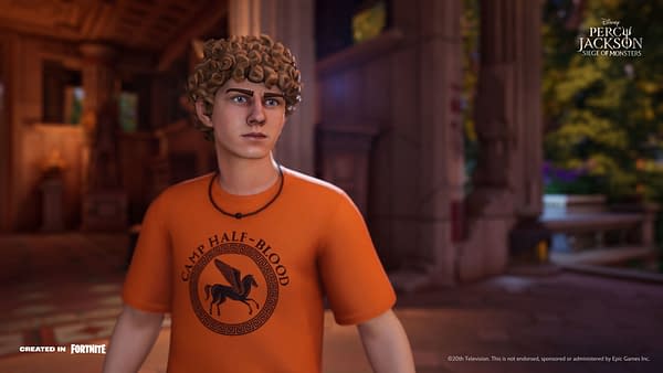 Percy Jackson: Siege of Monsters Will Launch a Fortnite Island