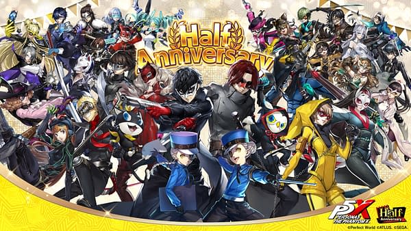 Persona5: The Phantom X Launches Version 2.7