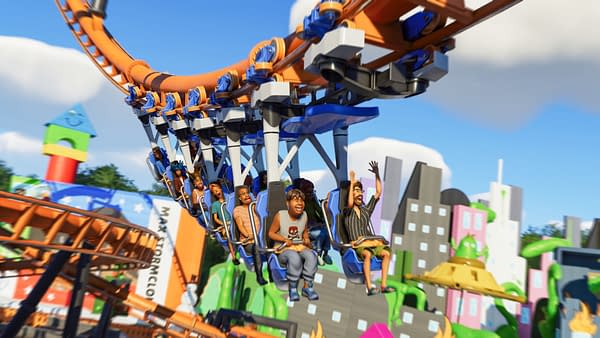 Planet Coaster 2: Toybox Pack Releases This Thursday