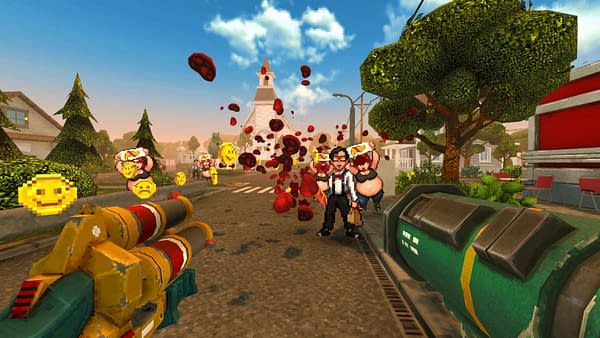 Running With Scissors Cancels Postal: Bullet Paradise Over AI Claims