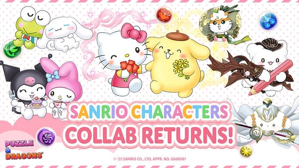 Puzzle & Dragons Brings Back Sanrio To Close 2025