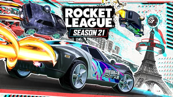 Rocket League Will Launch Season 21 This Wednesday