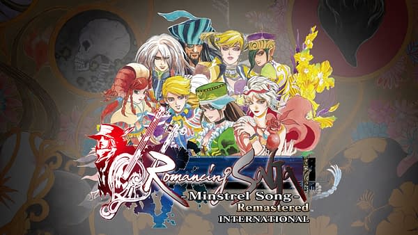 Romancing Saga -Minstrel Song- Remastered Int. Gets New Release
