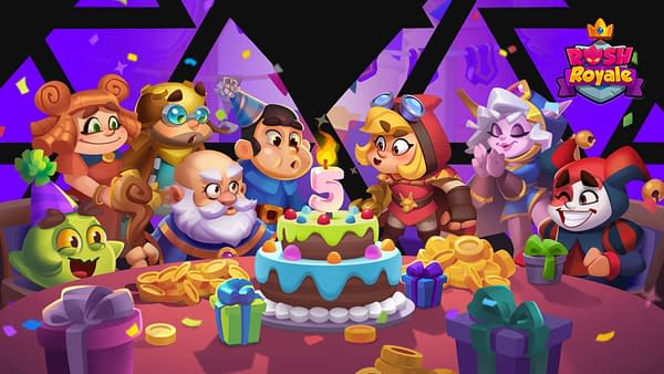 Rush Royale Celebrates Its 5th Anniversary With New Event