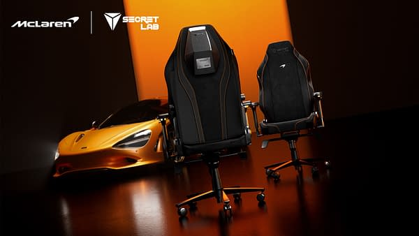 Secretlab Announces McLaren MonoCell Edition Gaming Chair
