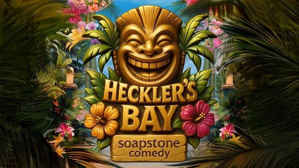 Soapstone Comedy - Heckler's Bay Launches on Meta Quest