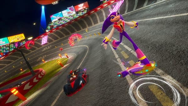 Sonic Racing: CrossWorlds Reveals Free NiGHTS Content Drop