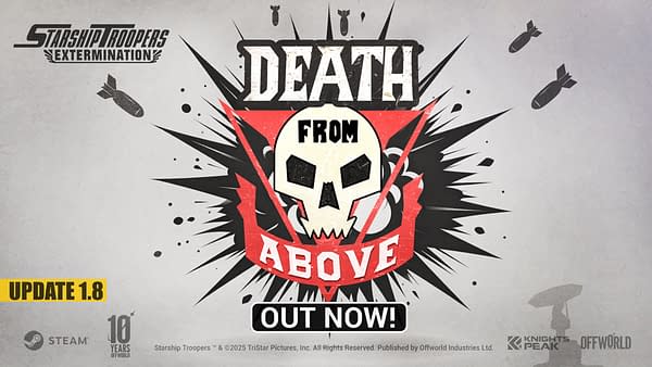 Starship Troopers: Extermination Releases Death From Above Update