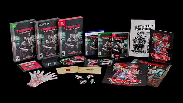 Terrifier: The ARTcade Game Launches Physical Versions