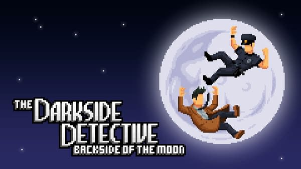 The Darkside Detective: Backside of the Moon Announced