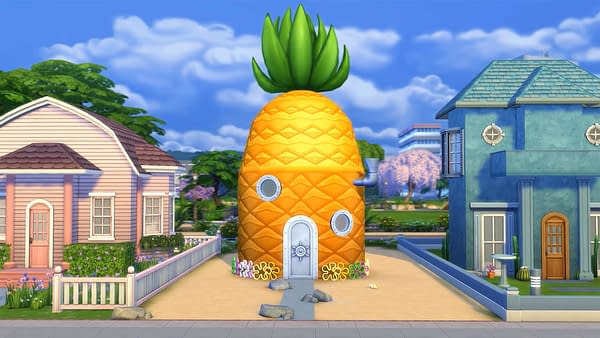 The Sims 4 Receives Two SpongeBob SquarePants Packs