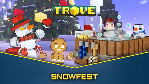 Trove Closes Out The Year With The Snowfest 2025 Event