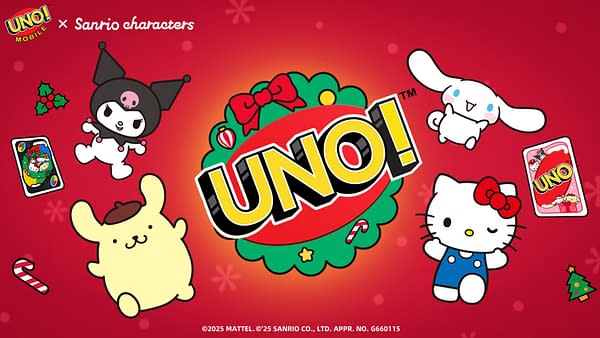 UNO! Mobile Launches New Collaboration With Hello Kitty
