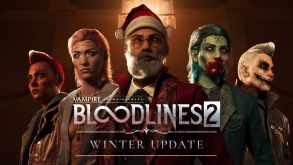 Vampire: The Masquerade – Bloodlines 2 Releases Winter Update