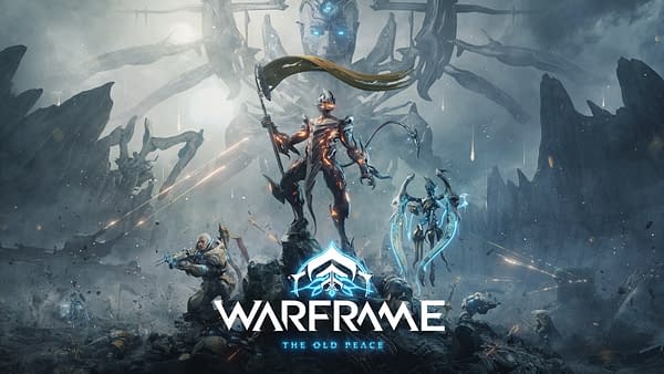 Warframe: The Old Peace Set For Release Next Wednesday