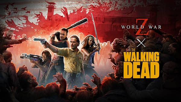 The Walking Dead Will be Added To World War Z in January