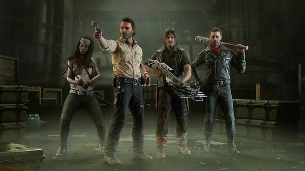 The Walking Dead Will be Added To World War Z in January