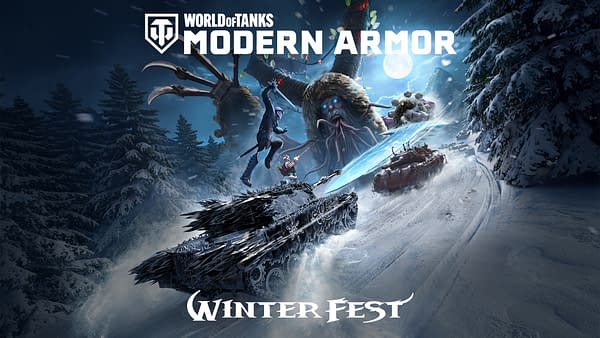 World of Tanks Modern Armor Launches Winter Fest 2025