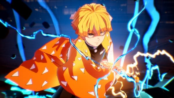 Zenitsu Agatsuma Joins Demon Slayer The Hinokami Chronicles 2