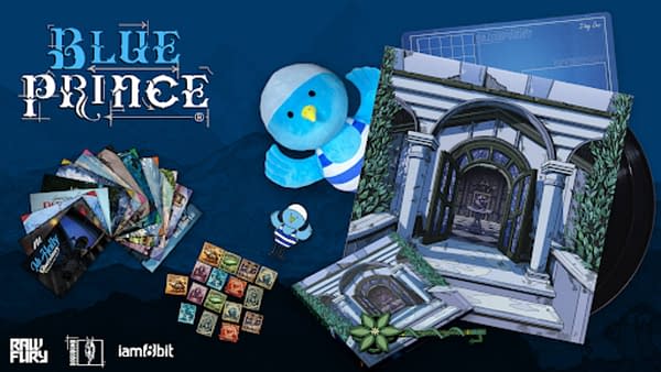 iam8bit Puts New Blue Prince Collection Up For Pre-Order